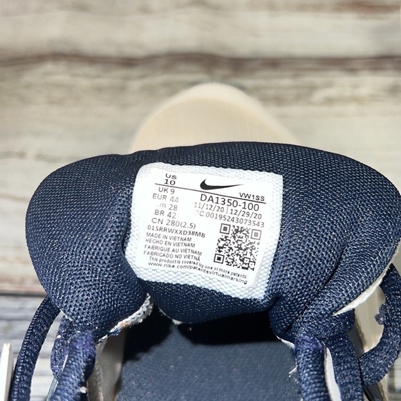 Nike Men's Renew Retaliation 3 Summit White/
MTLC Armory NVY-Obsidian Size-10 - Picture 10 of 11